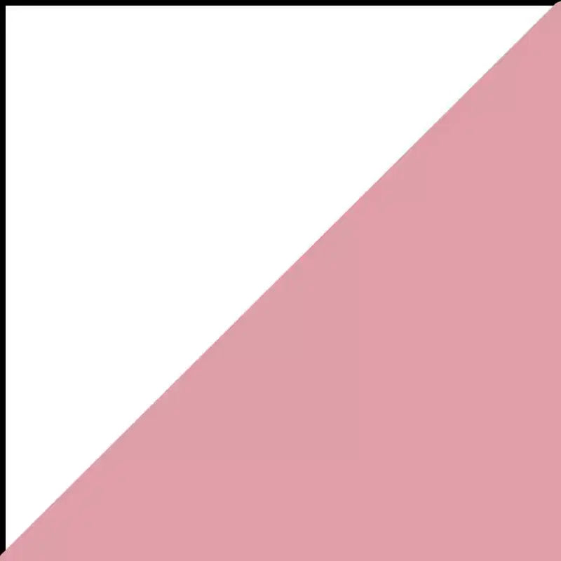 Banc de rangement pour enfants avec coussin et trois bacs Blanc et rose