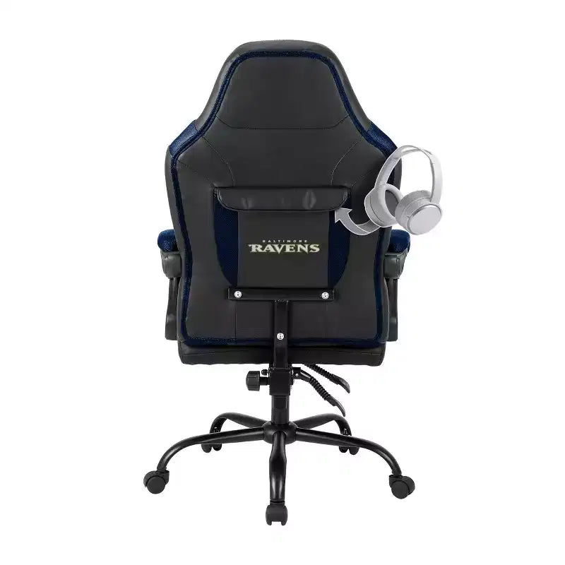Chaise de bureau surdimensionnée Baltimore Ravens