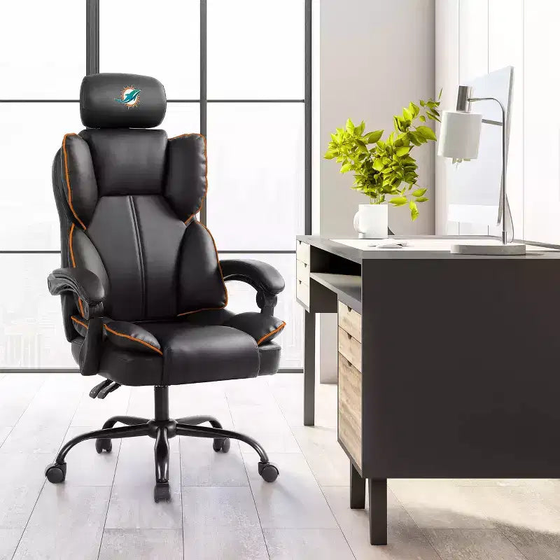 Chaise de bureau des Dolphins de Miami