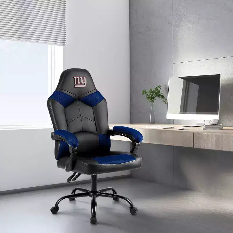 Fauteuil de bureau surdimensionné des Giants de New York