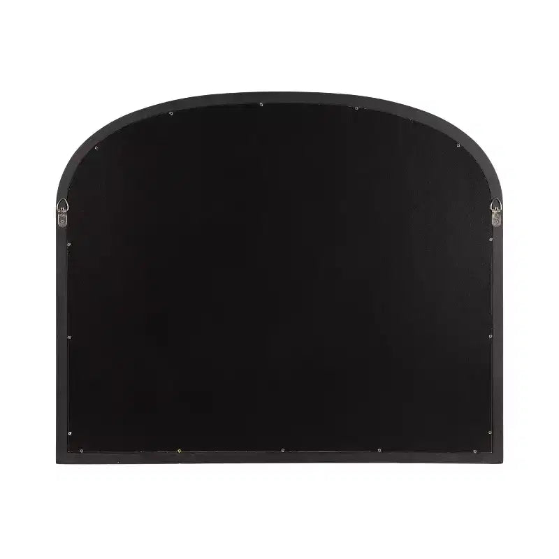 Miroir mural arche panier 34"x28" Or