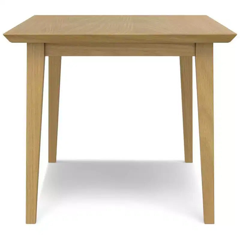 Table à manger rectangulaire en chêne