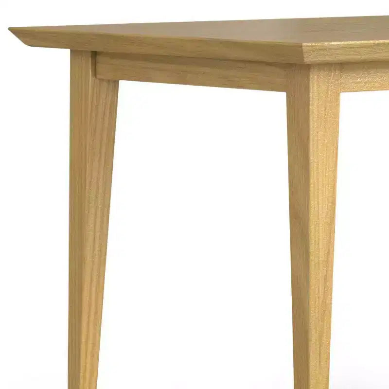 Table à manger rectangulaire en chêne