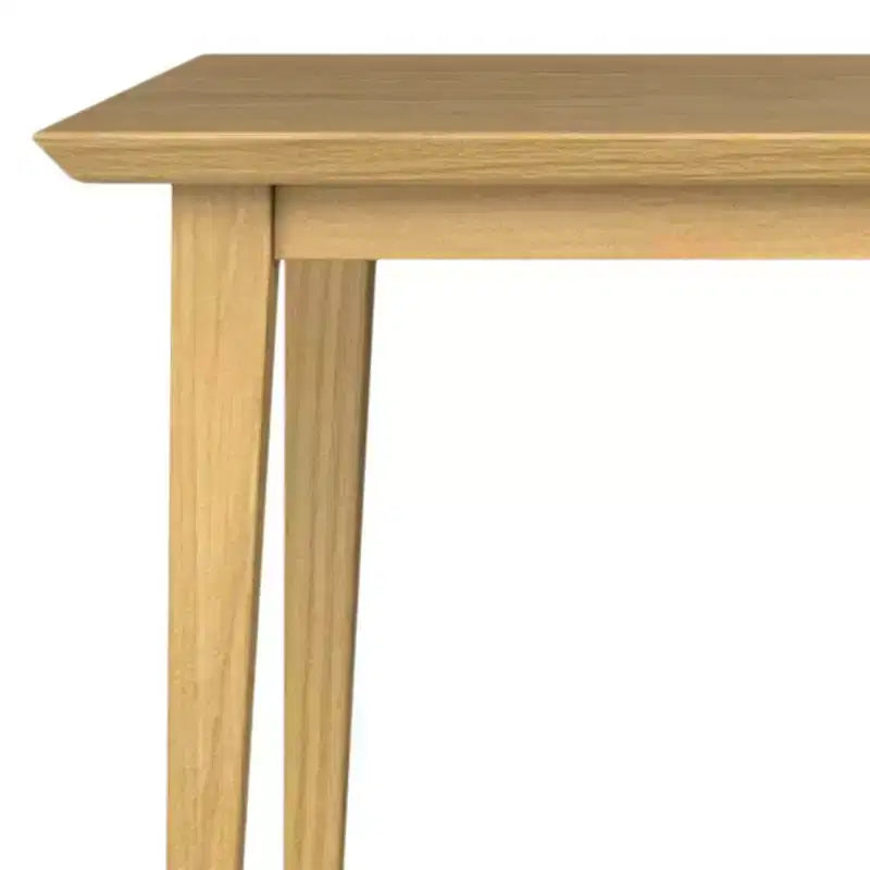 Table à manger rectangulaire en chêne