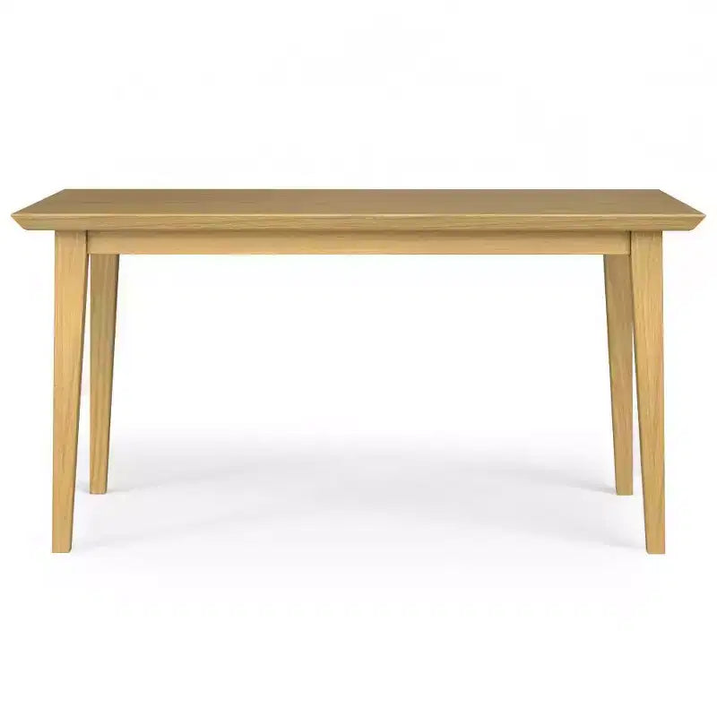 Table à manger rectangulaire en chêne