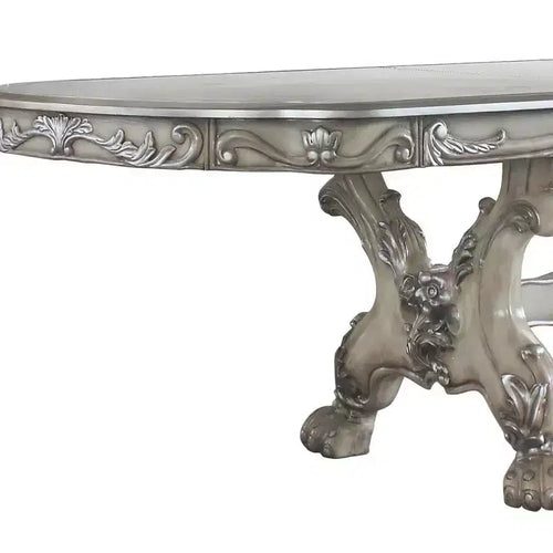Table à manger 345 cm Blanc cassé vintage