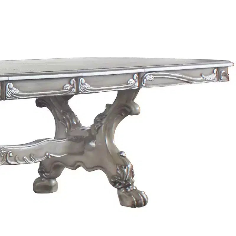 Table à manger 345 cm Blanc cassé vintage