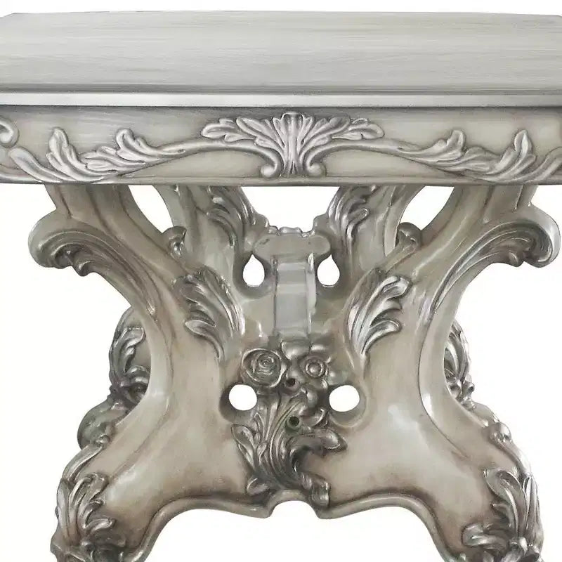 Table à manger 345 cm Blanc cassé vintage
