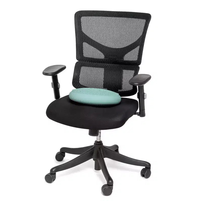 Coussin de siège sensoriel à picots, argenté
