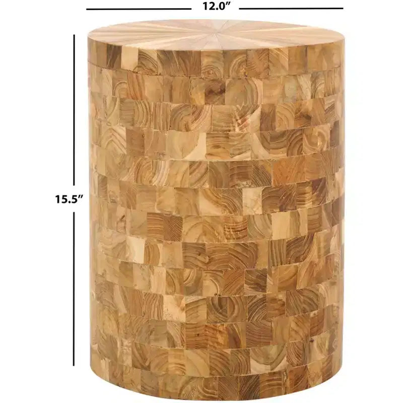 Tabouret Érable Clair