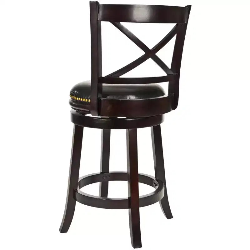 Tabouret de comptoir Cappuccino/Noir