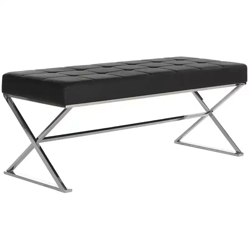 Banc rembourré