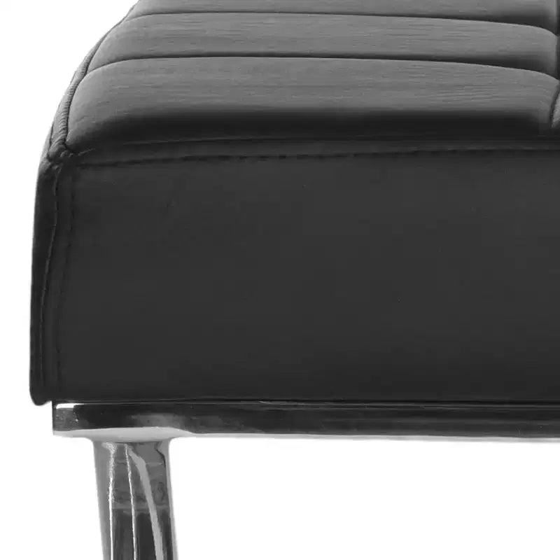 Banc rembourré