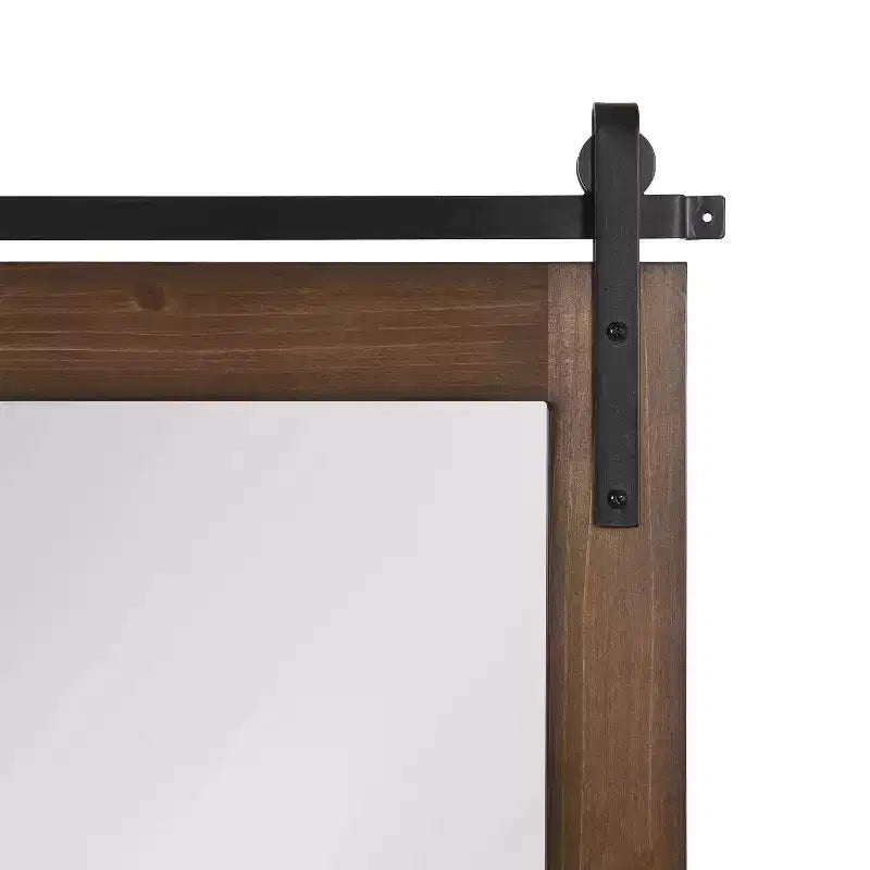 Miroir mural rustique