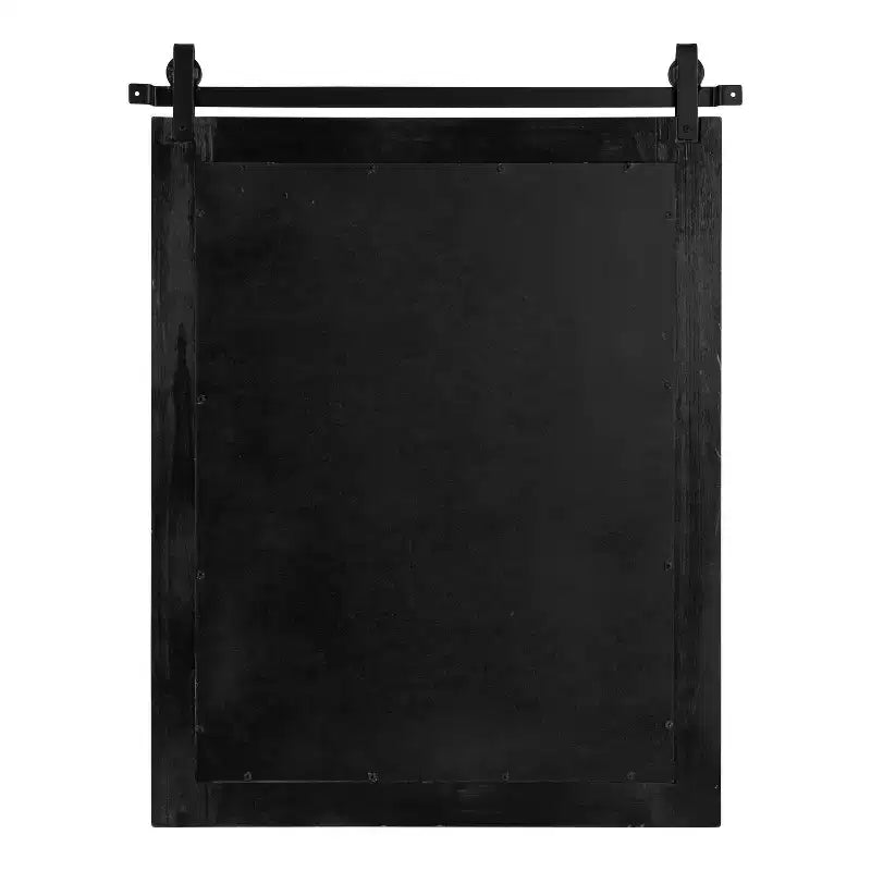 Miroir mural rustique