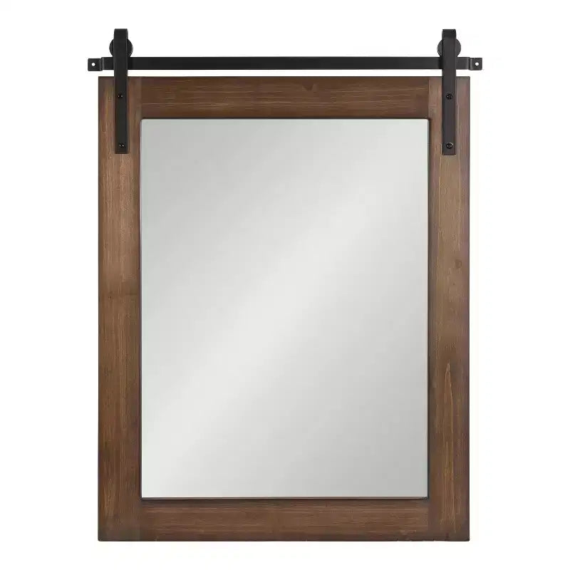 Miroir mural rustique