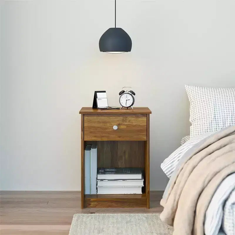 Table de chevet avec tiroir