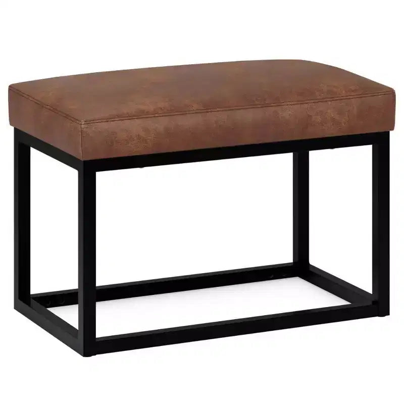 Banc rectangulaire contemporain de 66 cm
