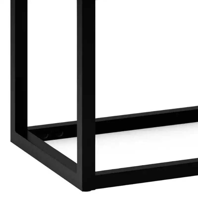 Banc rectangulaire contemporain de 66 cm