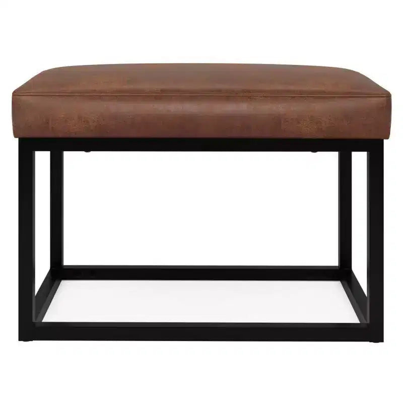 Banc rectangulaire contemporain de 66 cm