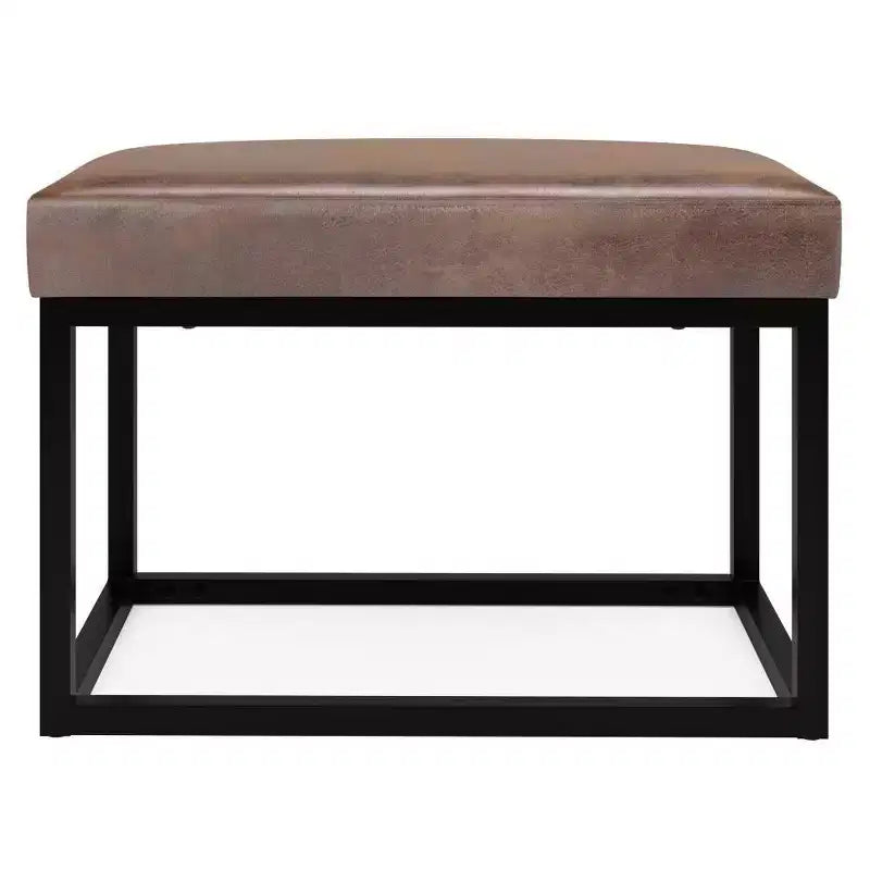 Banc rectangulaire contemporain de 66 cm