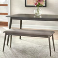 Banc Newington Mid-Century