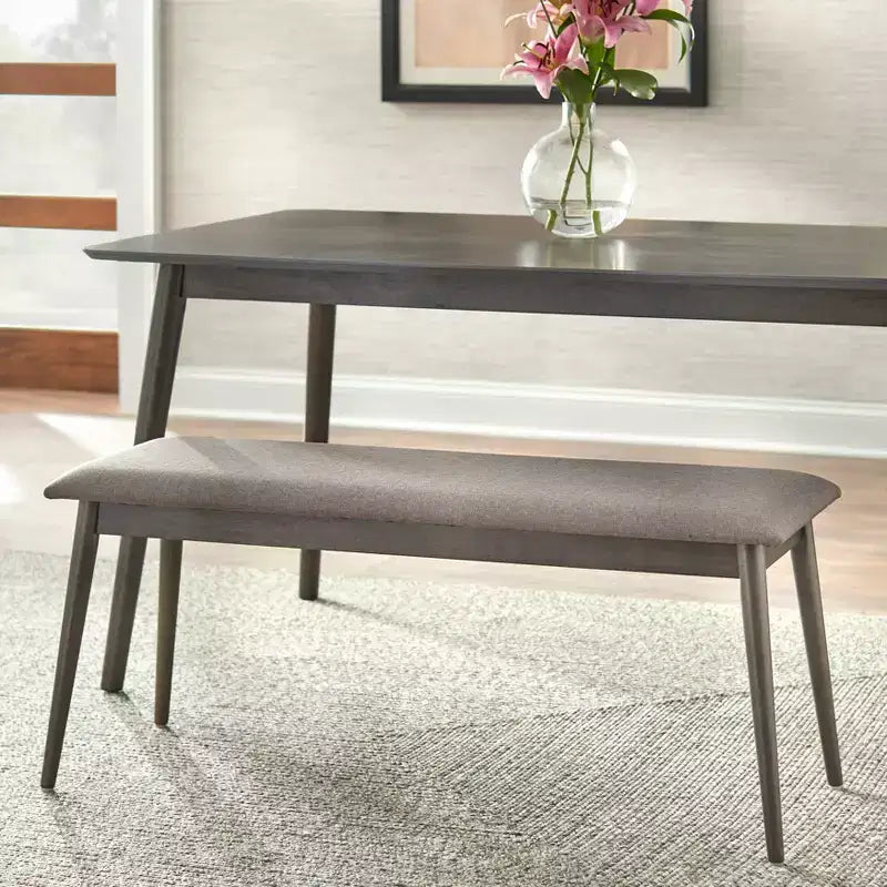 Banc Newington Mid-Century