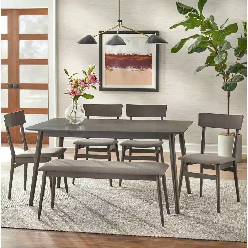 Banc Newington Mid-Century