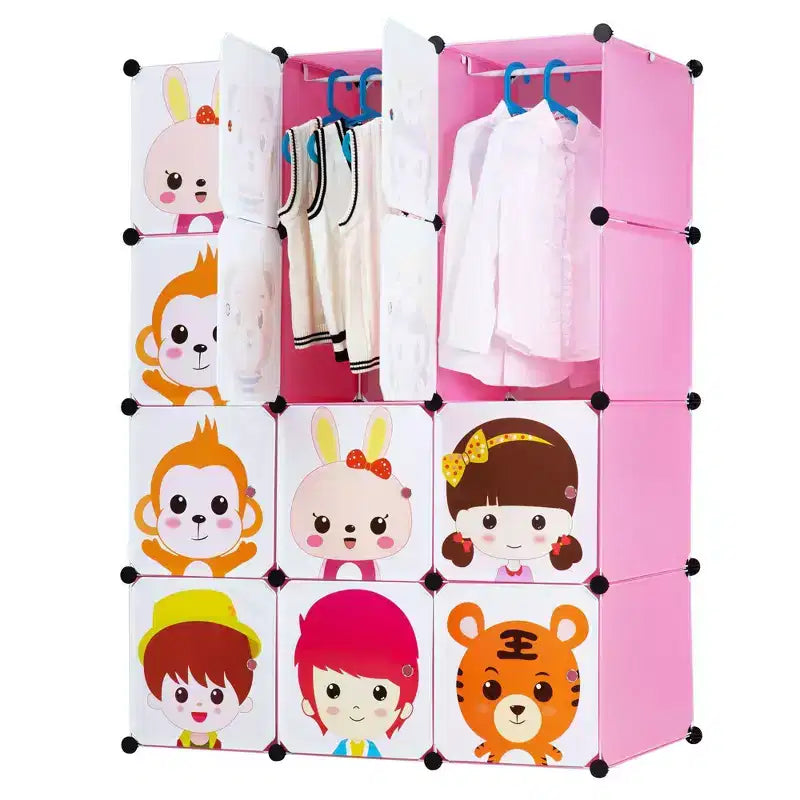 Rangement portable pour vêtements/boîte à jouets pour enfants