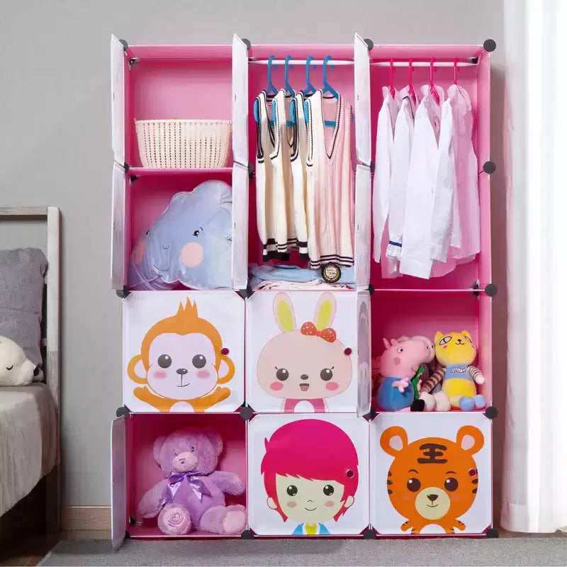 Rangement portable pour vêtements/boîte à jouets pour enfants