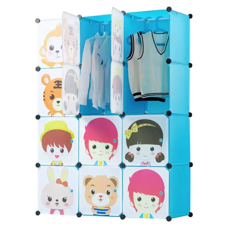 Rangement portable pour vêtements/boîte à jouets pour enfants