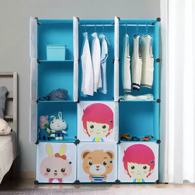 Rangement portable pour vêtements/boîte à jouets pour enfants