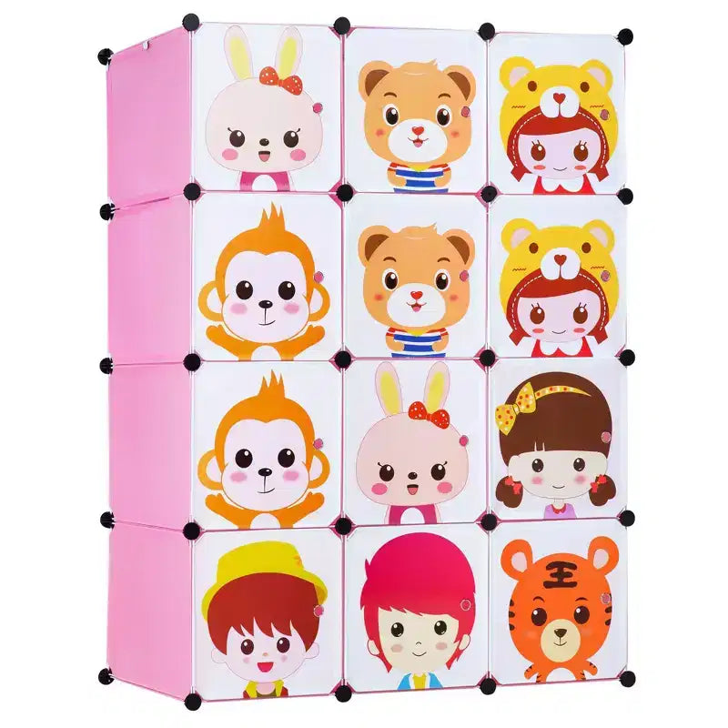 Rangement portable pour vêtements/boîte à jouets pour enfants