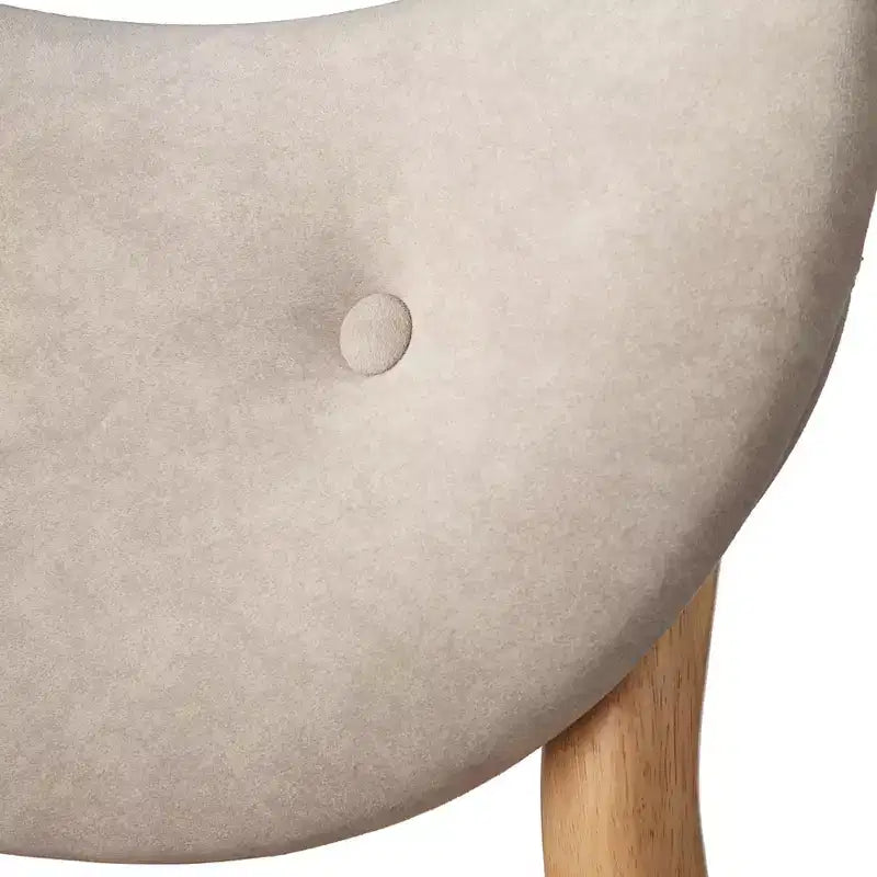 Lot de 2 chaises de salle à manger modernes du milieu du siècle