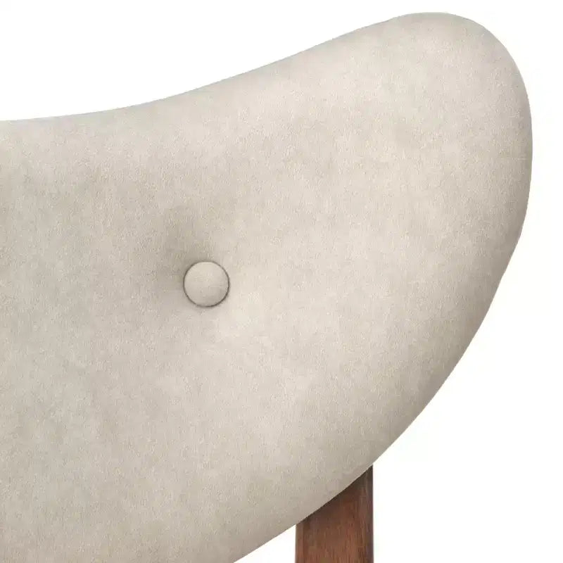 Lot de 2 chaises de salle à manger modernes du milieu du siècle