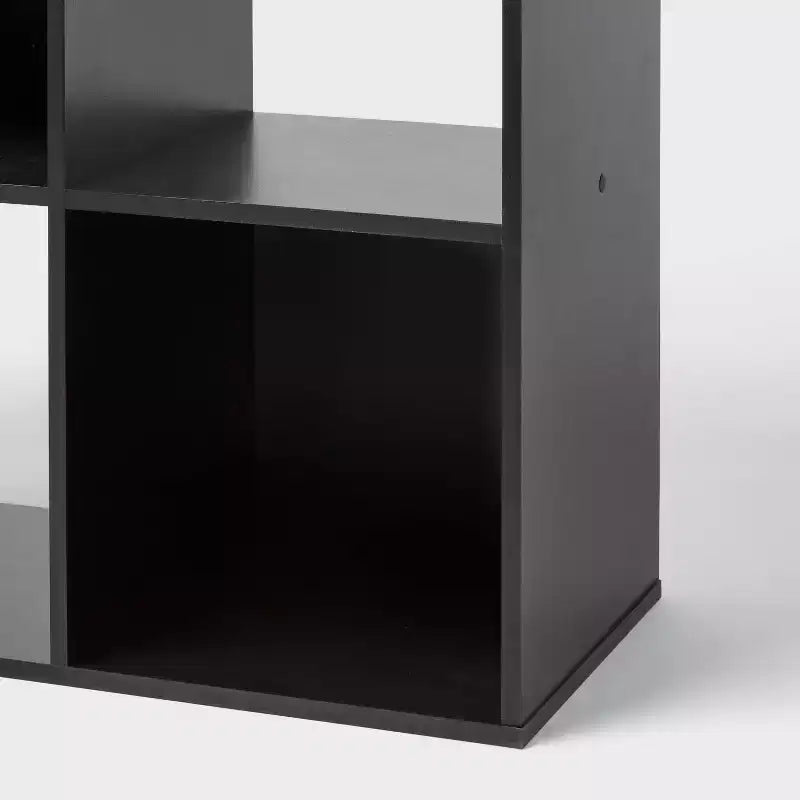 Bibliothèque 11 Cubes Noire