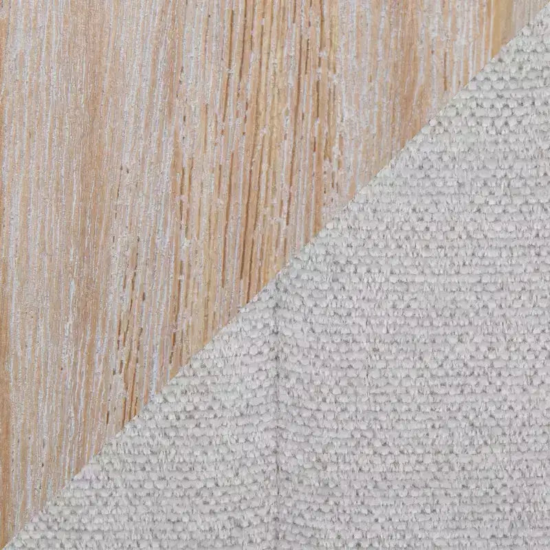 Lot de 2 tabourets de bar en tissu