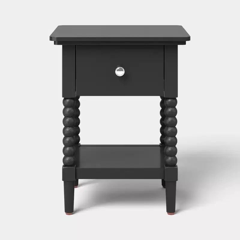 Table de chevet traditionnelle pour enfants