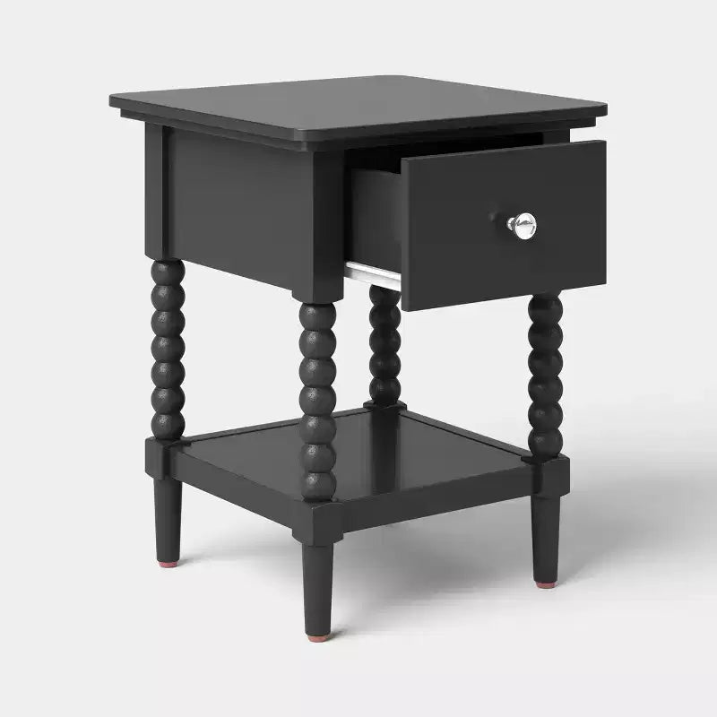 Table de chevet traditionnelle pour enfants