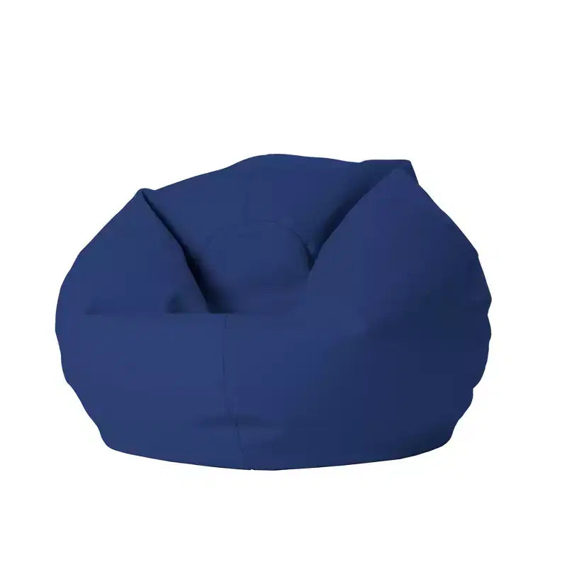 Pouf Rond en Vinyle pour Enfants