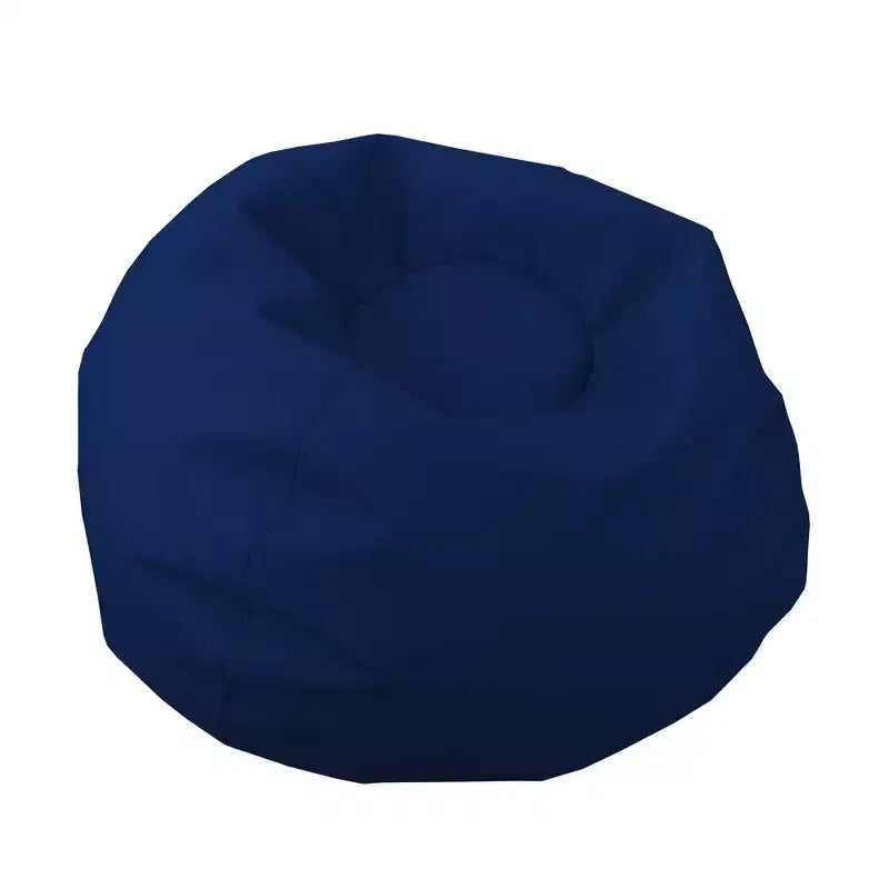 Pouf Rond en Vinyle pour Enfants