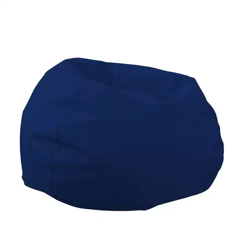 Pouf Rond en Vinyle pour Enfants