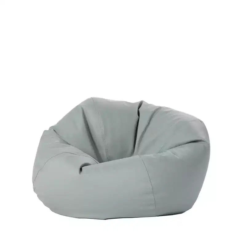 Pouf Rond en Vinyle pour Enfants