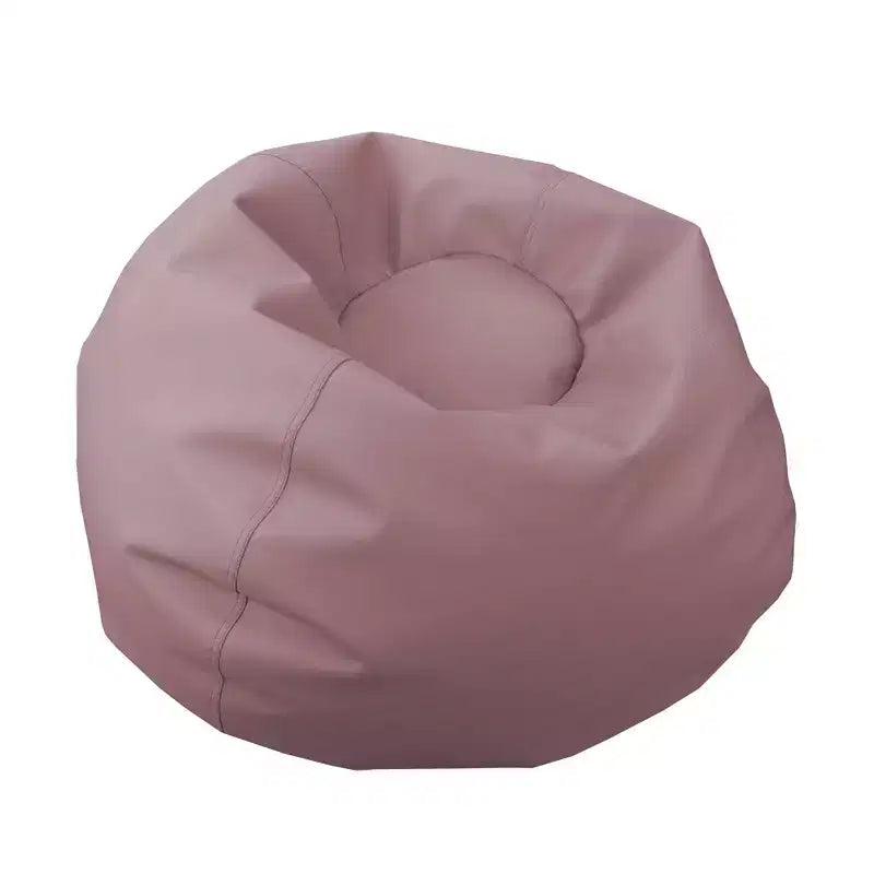 Pouf Rond en Vinyle pour Enfants