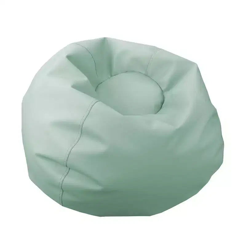 Pouf Rond en Vinyle pour Enfants