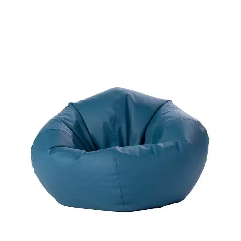 Pouf Rond en Vinyle pour Enfants