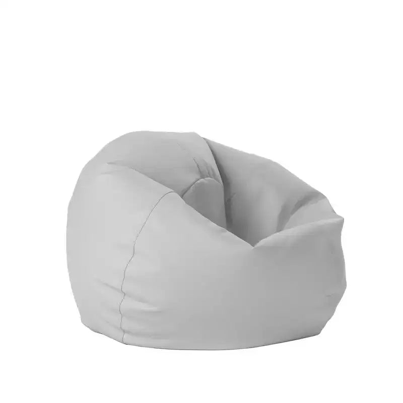 Pouf Rond en Vinyle pour Enfants