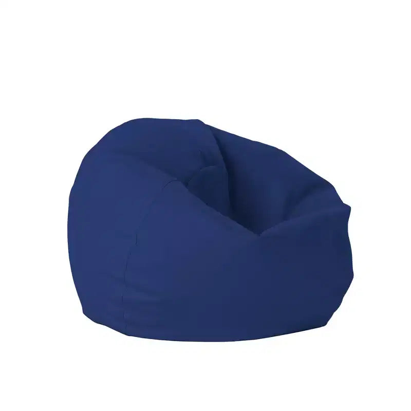 Pouf Rond en Vinyle pour Enfants