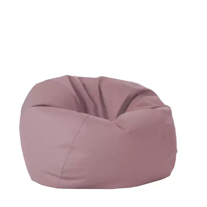 Pouf Rond en Vinyle pour Enfants