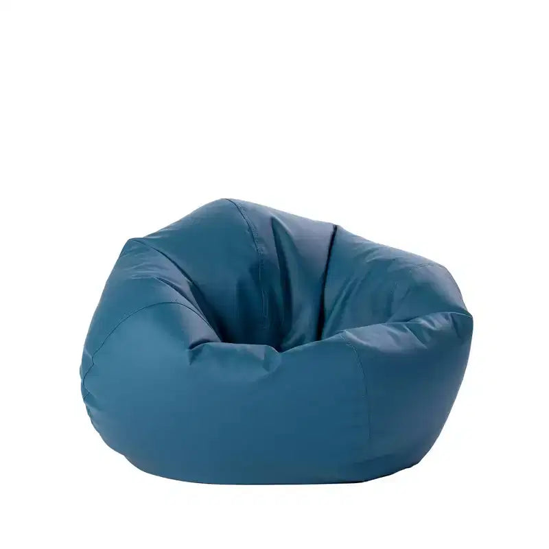 Pouf Rond en Vinyle pour Enfants